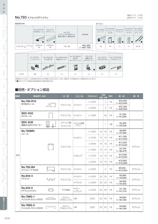 ラバトリーカタログ価格表 vol.1 電子カタログ