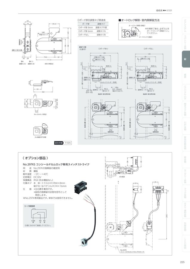 建築金物総合カタログVol.1 電子カタログ
