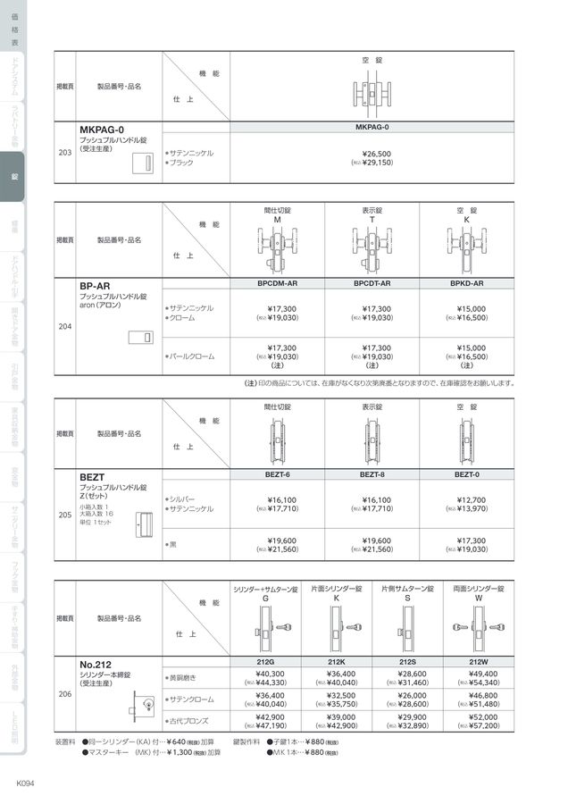 総合カタログ価格表vol.1 電子カタログ