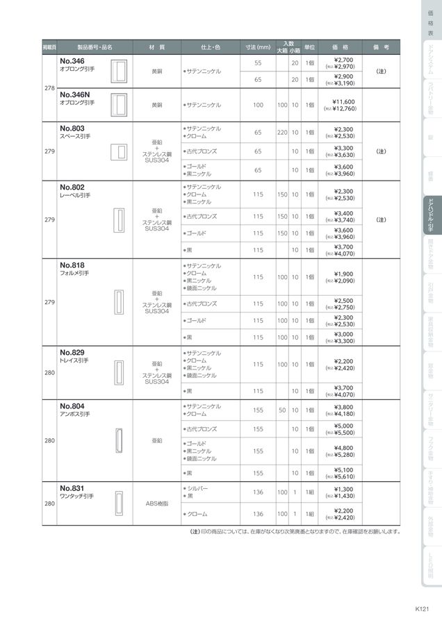 総合カタログ価格表vol.1 電子カタログ